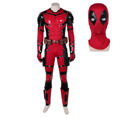 Deadpool 3Deadpool Variant Nice Pool Combinaison Rouge Cosplay Costume