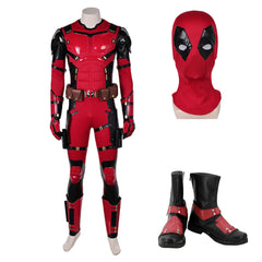 Deadpool 3Deadpool Variant Nice Pool Combinaison Rouge Cosplay Costume