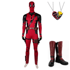 Deadpool & Wolverine(2024) Wade Wilson Cosplay Costume Ver.2