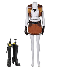 Final Fantasy VII: Remake FF7 FF VII Tifa Cow Girl Cosplay Costume