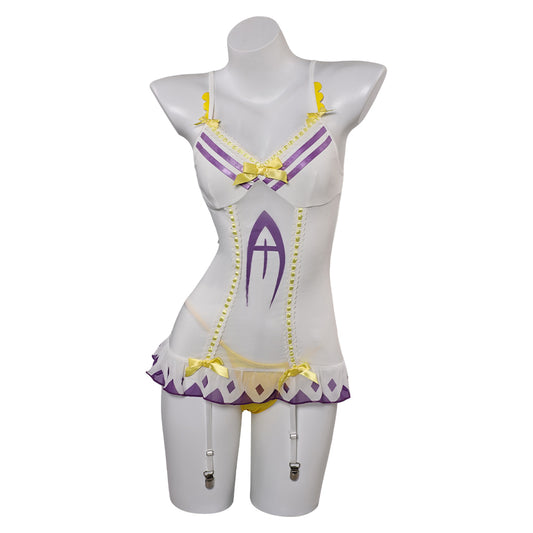 Hazbin Hotel(2024) Adam Lingerie pour Femme Cosplay Costume