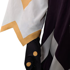 Hazbin Hotel(2024) Adam Tenue Noire Cosplay Costume