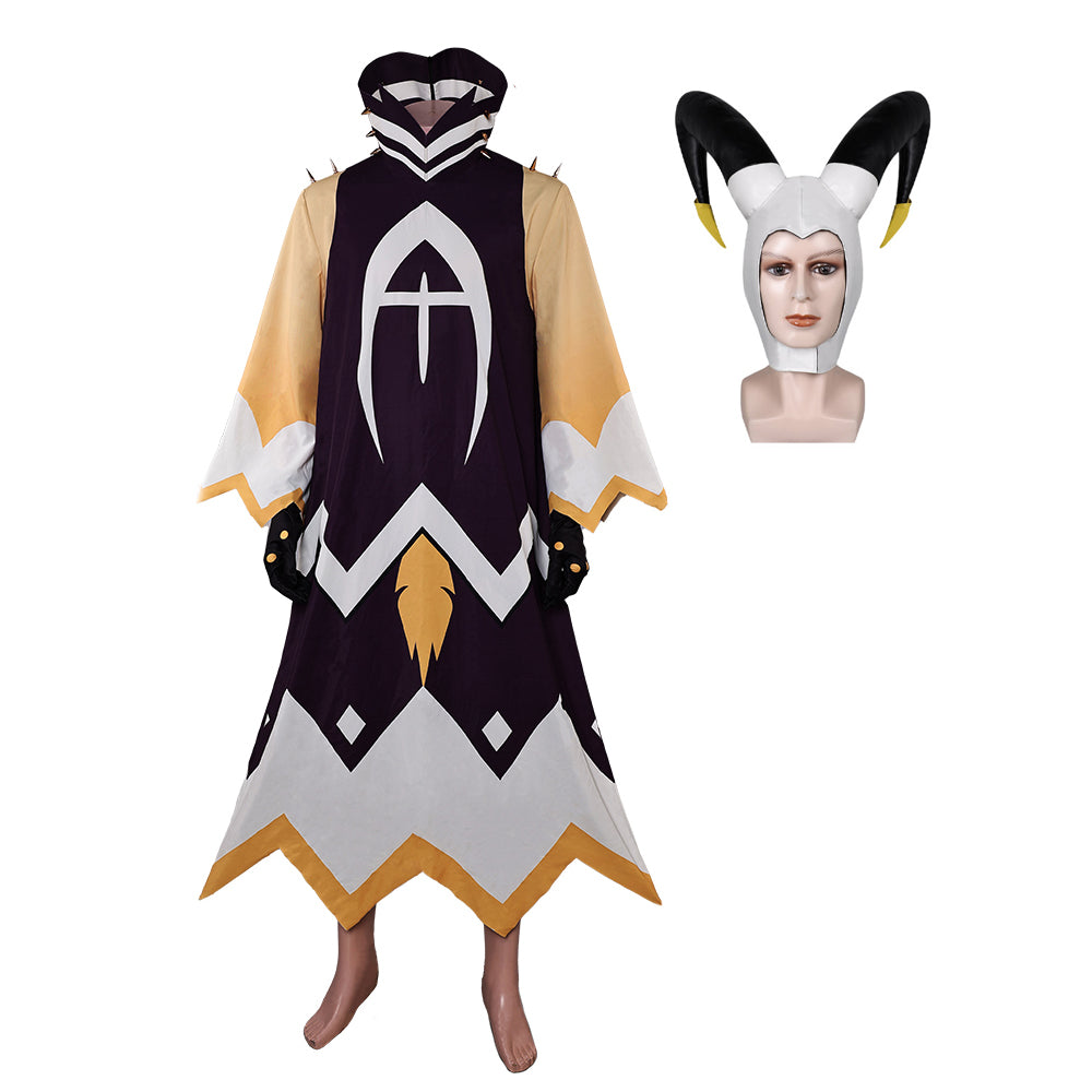 Hazbin Hotel(2024) Adam Tenue Noire Cosplay Costume