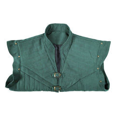 Raiponce Flynn Rider Gilet Bleu/Vert Médiéval Cosplay Costume