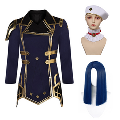 Arcane: League Of Legends Saison 2(2024) Caitlyn Kiramman Veste Cosplay Costume