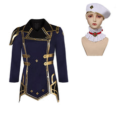 Arcane: League Of Legends Saison 2(2024) Caitlyn Kiramman Veste Cosplay Costume