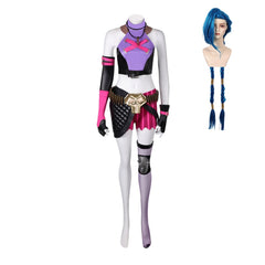 Arcane: League of Legends Saison 2(2024) Jinx Cosplay Costume