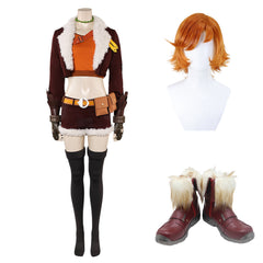 Squirrel Girl Doreen Green Cosplay Costume