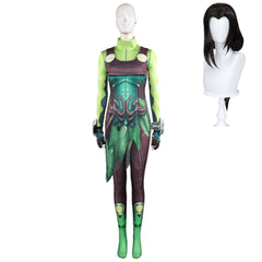 Mantis Tenue Verte Cosplay Costume