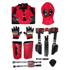 Enfant Deadpool & Wolverine(2024) Deadpool Cosplay Costume