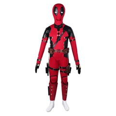 Enfant Deadpool & Wolverine(2024) Deadpool Cosplay Costume