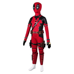 Enfant Deadpool & Wolverine(2024) Deadpool Cosplay Costume