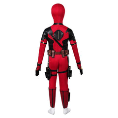 Enfant Deadpool & Wolverine(2024) Deadpool Cosplay Costume