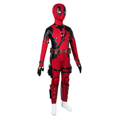 Enfant Deadpool & Wolverine(2024) Deadpool Cosplay Costume