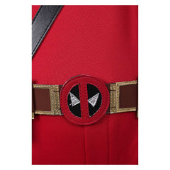 Enfant Deadpool & Wolverine(2024) Deadpool Cosplay Costume