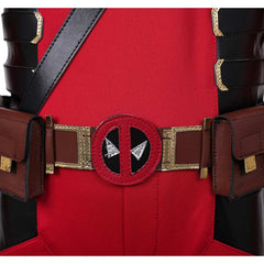 Enfant Deadpool & Wolverine(2024) Deadpool Cosplay Costume