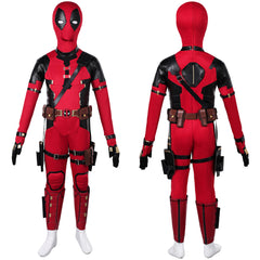 Enfant Deadpool & Wolverine(2024) Deadpool Cosplay Costume