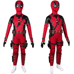 Enfant Deadpool & Wolverine(2024) Deadpool Cosplay Costume