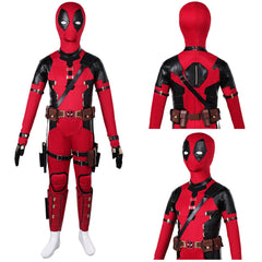 Enfant Deadpool & Wolverine(2024) Deadpool Cosplay Costume