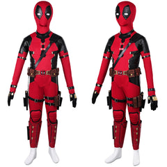 Enfant Deadpool & Wolverine(2024) Deadpool Cosplay Costume