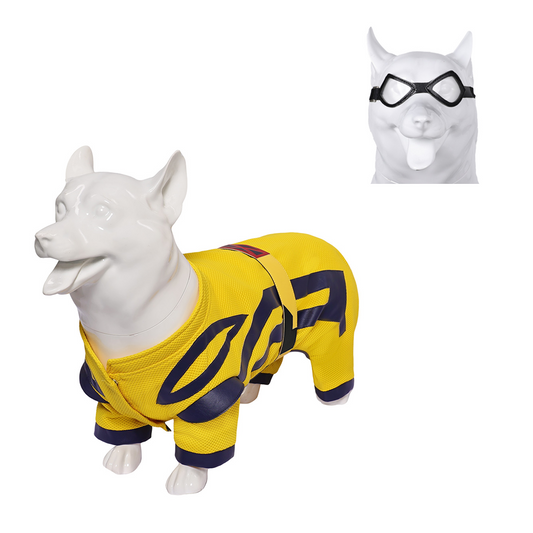 Animal Deadpool & Wolverine(2024) Wolverine Costume Pour Chien