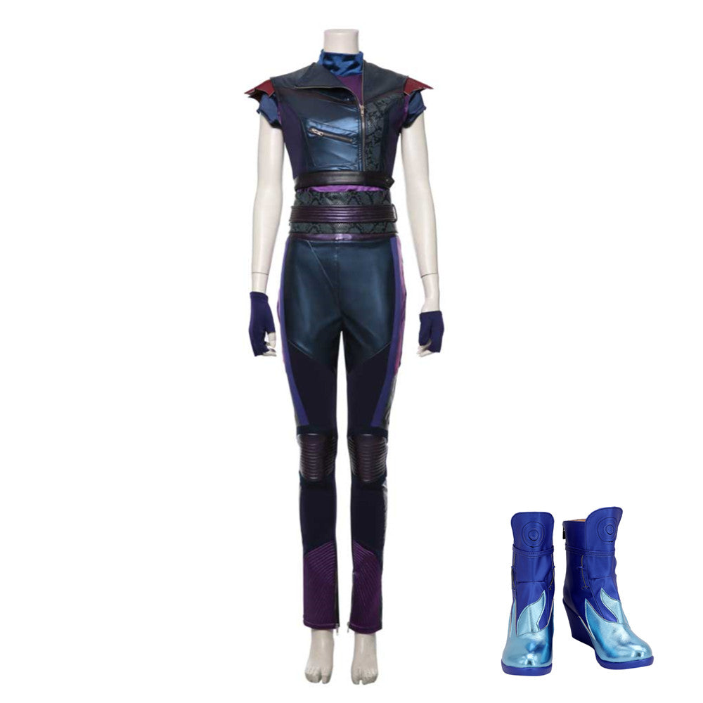 Descendants 3 Mal Cosplay Costume