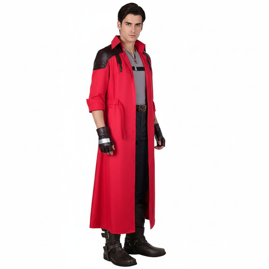 Devil May Cry(2025) Dante Tenue Rouge Cosplay Costume