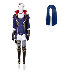 Arcane: League Of Legends Saison 2(2024) Caitlyn Tenue Complète Cosplay Costume