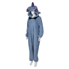 Jeu Palworld Depresso Pyjama Bleu Imprimé Cosplay Costume