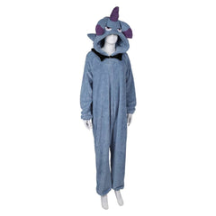 Jeu Palworld Depresso Pyjama Bleu Imprimé Cosplay Costume