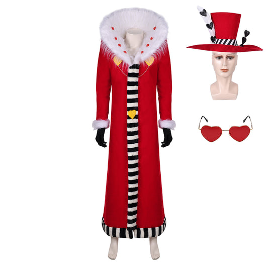 Hazbin Hotel(2024) Valentino Cosplay Costume Ver.2