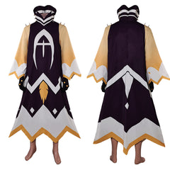 Hazbin Hotel(2024) Adam Tenue Noire Cosplay Costume