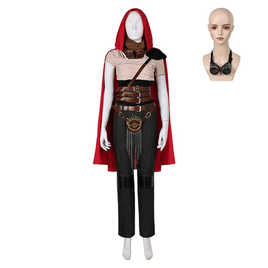 Furiosa: A Mad Max Saga(2024) Furiosa Tenue Brune Cosplay Costume Ver.2