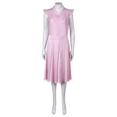 Wicked(2024) Glinda Robe Rose Copslay Costume