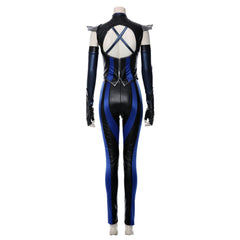 Adulte Mortal Kombat 11 Kitana Uniform Cosplay Costume