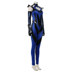 Adulte Mortal Kombat 11 Kitana Uniform Cosplay Costume