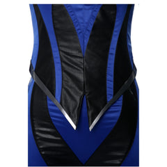 Adulte Mortal Kombat 11 Kitana Uniform Cosplay Costume