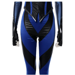 Adulte Mortal Kombat 11 Kitana Uniform Cosplay Costume