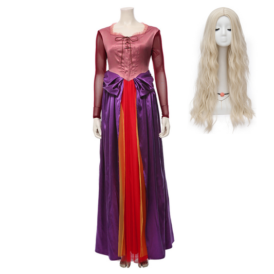 Hocus Pocus Sorcière Sarah Sanderson Costume