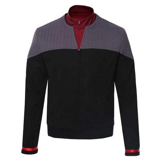 Star Trek: The Next Generation Jean-Luc Picard Cosplay Costume