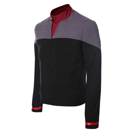 Star Trek: The Next Generation Jean-Luc Picard Cosplay Costume