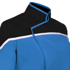 Star Trek: Lower Decks Uniforme Cosplay Costume Bleu