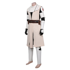 The Clone Wars Obi Wan Kenobi Cosplay Costume