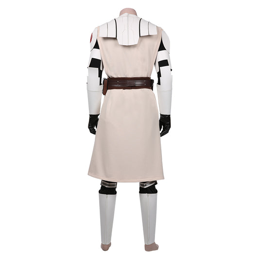 Star Wars: The Clone Wars Obi Wan Kenobi Cosplay Costume