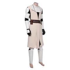 The Clone Wars Obi Wan Kenobi Cosplay Costume