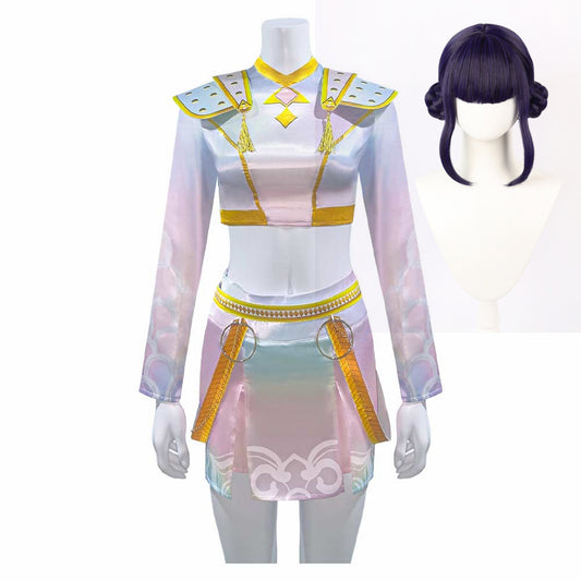 KPop Demon Hunters(2025) Zoey What It Sounds Like Tenue Cosplay Costume