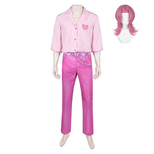 Kpop Demon Hunters(2025) Romance Saja Tenue Rose Cosplay Costume