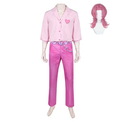 Kpop Demon Hunters(2025) Romance Saja Tenue Rose Cosplay Costume