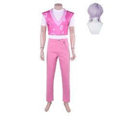 Kpop Demon Hunters(2025) Mystery Saja Tenue Rose Cosplay Costume Ver.2