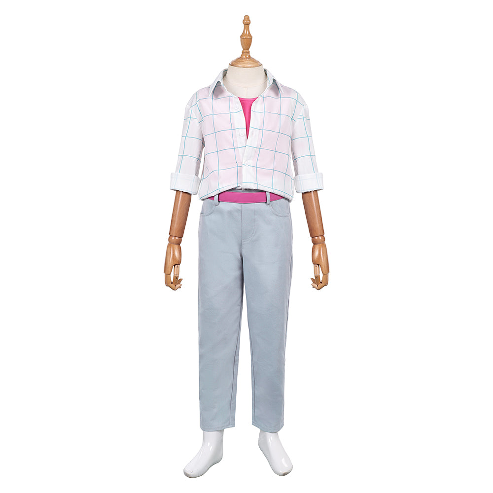 Enfant KPop Demon Hunters(2025) Saja Boys Tenue Cosplay Costume